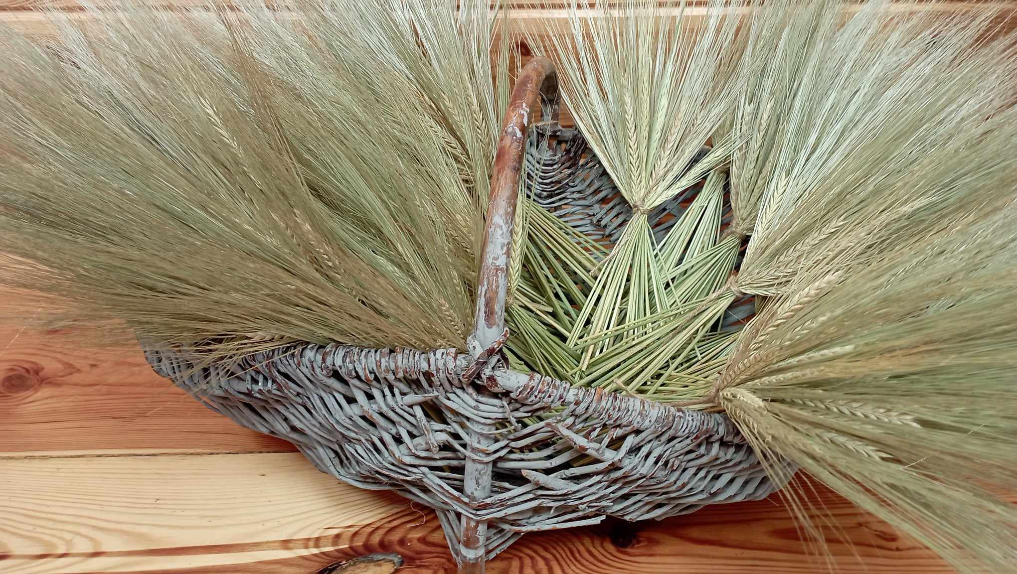 Warsztaty Tworzenia Tradycyjnego Wieńca Dożynkowego III